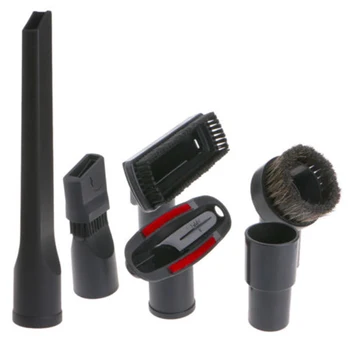 6 In 1 Vacuum Cleaner Brush Nozzle Crevice Stair Tool Port Corner Nook Cranny Tool Adapter Vacuum Parts Accessories Replacement
6 In 1 Vacuum Cleaner Brush Nozzle Crevice Stair Tool Port Corner Nook Cranny Tool Adapter Vacuum Parts Accessories Replacement