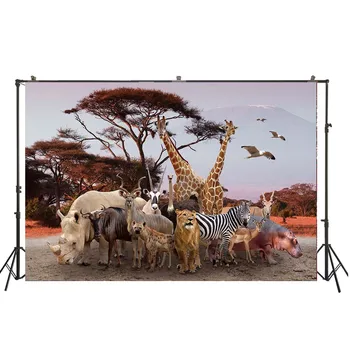 HUAYI distant mountains and leaves with wild animals photo backdrop nature senery background children party decorations W-2042
HUAYI distant mountains and leaves with wild animals photo backdrop nature senery background children party decorations W-2042