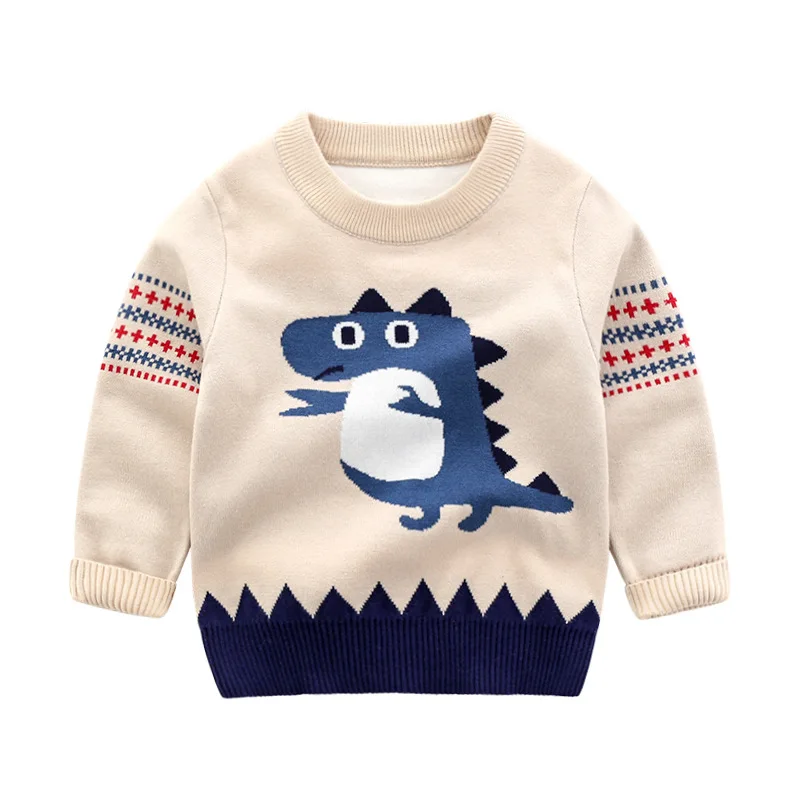 Baby Cartoon New Style Sweater Casual 2019 Crew Neck BOY'S Pullover Children Contrast Color Cotton Thread Korean-style Fashion-
Baby Cartoon New Style Sweater Casual 2019 Crew Neck BOY'S Pullover Children Contrast Color Cotton Thread Korean-style Fashion-