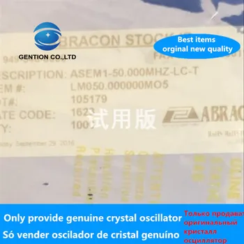 5pcs 100% orginal new ABRACON ASEM1-50.000MHZ-LC-T active patch crystal wide temperature 3225 50M 50MHZ
5pcs 100% orginal new ABRACON ASEM1-50.000MHZ-LC-T active patch crystal wide temperature 3225 50M 50MHZ