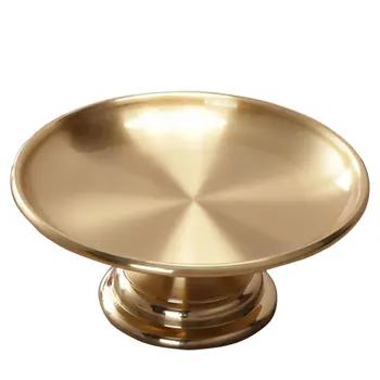 Copper Retro Tray Storage Tray Fruit Plate Dried Fruit Dish Plate Decoration Buddha Ornaments Temple Tray (Light Yellow)
Copper Retro Tray Storage Tray Fruit Plate Dried Fruit Dish Plate Decoration Buddha Ornaments Temple Tray (Light Yellow)