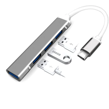 USB Hub 3.0 Type-C Distributor For Mac OS 8.1 Windows /Me/XP/Vista/Win 7/8/10
USB Hub 3.0 Type-C Distributor For Mac OS 8.1 Windows /Me/XP/Vista/Win 7/8/10