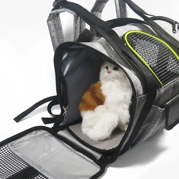 Hot Breathable Pet Backpack Pet Folding Carrier Bag Dog Cats Portable Shoulder Bag Removable Bottom Pad Pet Bag 2019
Hot Breathable Pet Backpack Pet Folding Carrier Bag Dog Cats Portable Shoulder Bag Removable Bottom Pad Pet Bag 2019