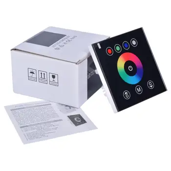 DIY home lighting RGB LED Touch Panel Controller led dimmer for DC12V DC24V 5050 3528 LED strip
DIY home lighting RGB LED Touch Panel Controller led dimmer for DC12V DC24V 5050 3528 LED strip
