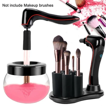 1PC usb Electric Makeup Brush Cleaner & Dryer Set 3 Adjustable Speeds Electric Tool Quick Cleaning Make up Brushes Tool Machine
1PC usb Electric Makeup Brush Cleaner & Dryer Set 3 Adjustable Speeds Electric Tool Quick Cleaning Make up Brushes Tool Machine