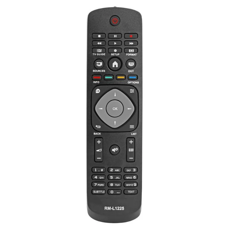 Replacement Remote Control RML1225 for LCD TV Smart Controller for RC1683701,RC1683801
Replacement Remote Control RML1225 for LCD TV Smart Controller for RC1683701,RC1683801