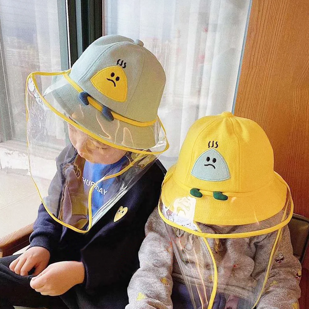 New 9Months-3Years Girls Boys Anti-Virus Hat Five-Colors Child Multifunctional Bucket-Hat Full Face Eyes Protective-Cap for Kids
New 9Months-3Years Girls Boys Anti-Virus Hat Five-Colors Child Multifunctional Bucket-Hat Full Face Eyes Protective-Cap for Kids