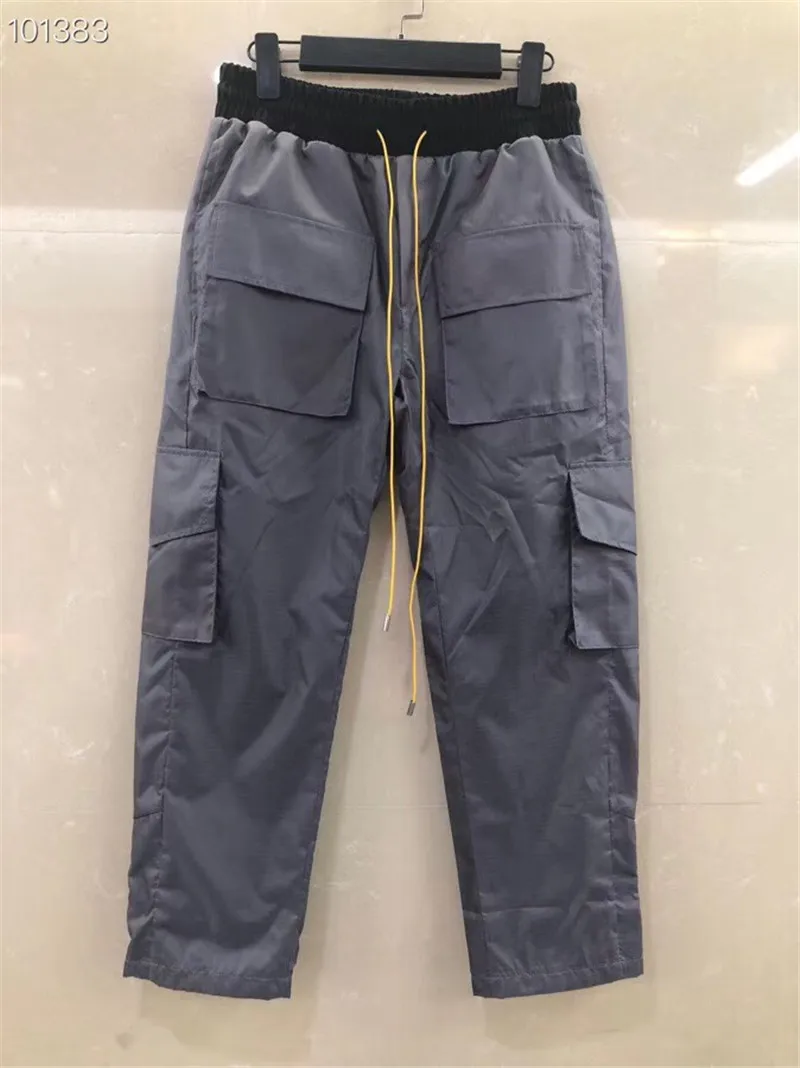 RHUDE PANTS MEN WOMEN 1:1 high quality Pants Full Length Hip hop Streetwear Mens RHUDE Trousers
RHUDE PANTS MEN WOMEN 1:1 high quality Pants Full Length Hip hop Streetwear Mens RHUDE Trousers