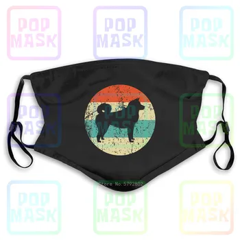 Dust Mask with Filter Akita - Vintage Retro Akita Inu - Dog Silhouette Icon Washable Reusable Mask
Dust Mask with Filter Akita - Vintage Retro Akita Inu - Dog Silhouette Icon Washable Reusable Mask