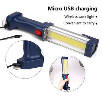USB Charging Working Lamp Strong Garage Working Light for Camping Hunting Outdoor Flashlight Supports Power Output
USB Charging Working Lamp Strong Garage Working Light for Camping Hunting Outdoor Flashlight Supports Power Output