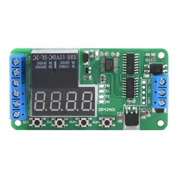 Dual Channel 12V Multi Functional Dpdt Delay Timer Relay Time Control Switch Dr42A01
Dual Channel 12V Multi Functional Dpdt Delay Timer Relay Time Control Switch Dr42A01
