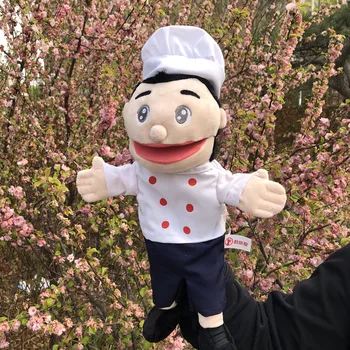 30cm chef Hand puppets Cartoon Fireman Sam Firefighters Officer Steele Penny Norman Little Dog Kids Toy Figures Collection
30cm chef Hand puppets Cartoon Fireman Sam Firefighters Officer Steele Penny Norman Little Dog Kids Toy Figures Collection