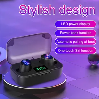 Robotcube Bluetooth Earbuds Wireless Earphone TWS True Stereo With Mic Metal matte Touch Music Wireless Headphones
Robotcube Bluetooth Earbuds Wireless Earphone TWS True Stereo With Mic Metal matte Touch Music Wireless Headphones