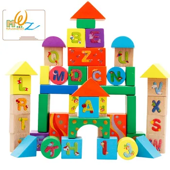 Children English alphabet wooden 36 pcs Assembly Building blocks set Marine life block Number block toys kids educational toy
Children English alphabet wooden 36 pcs Assembly Building blocks set Marine life block Number block toys kids educational toy