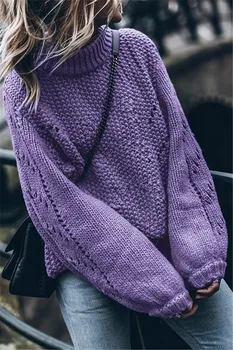 2019 Autumn Winter Women Sweater Fashion Girl Loose Sweater Long Sleeve Pullover O Neck Casual O Neck Sweater
2019 Autumn Winter Women Sweater Fashion Girl Loose Sweater Long Sleeve Pullover O Neck Casual O Neck Sweater