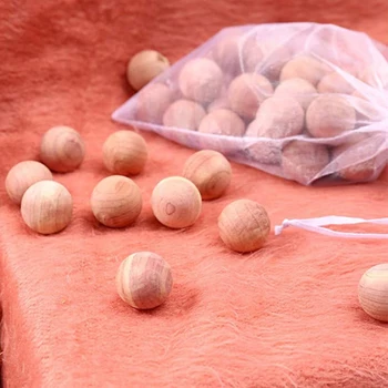 Cedar Balls for Clothes Storages, Red Cedar Blocks for Clothes Storage 100PCs with 3x Satin Bags
Cedar Balls for Clothes Storages, Red Cedar Blocks for Clothes Storage 100PCs with 3x Satin Bags