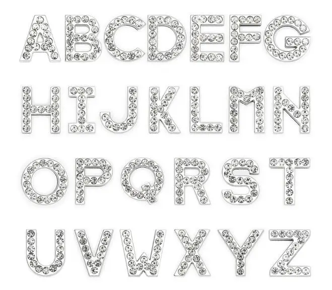 26 шт./лот отверстие 18 мм A - Z Полные Стразы bling slide letter подходит для 18 мм кожаного браслета diy талисманы
26 шт./лот отверстие 18 мм A - Z Полные Стразы bling slide letter подходит для 18 мм кожаного браслета diy талисманы
