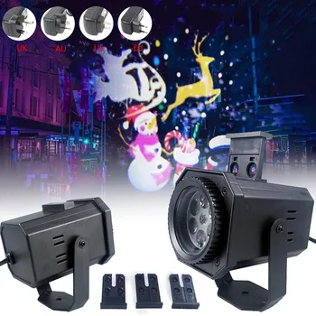 1x Christmas LED RGB Laser Projector Light 4 Patterns Lamp LED Stage Spotlight Outdoor Landscape Garden Yard DJ Disco Lights
1x Christmas LED RGB Laser Projector Light 4 Patterns Lamp LED Stage Spotlight Outdoor Landscape Garden Yard DJ Disco Lights