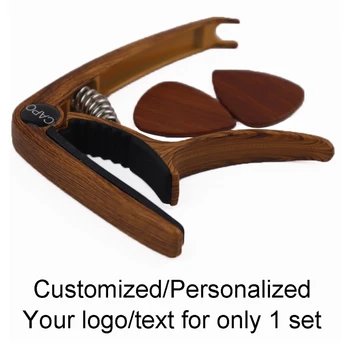 1pc Personalized Capo Guitar Wooden Picks Set Engraver Customized Gift Acoustic Lover Dad Guitarra Parts & Accessories Classique
1pc Personalized Capo Guitar Wooden Picks Set Engraver Customized Gift Acoustic Lover Dad Guitarra Parts & Accessories Classique