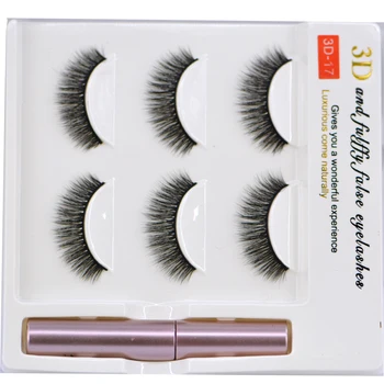 New Invisible Magnets Magnetic Eyelashes Eye Eyeliner Liquid Set No Glue False Mink Extension Kit 3D Individual Reusable Eyelash 
New Invisible Magnets Magnetic Eyelashes Eye Eyeliner Liquid Set No Glue False Mink Extension Kit 3D Individual Reusable Eyelash