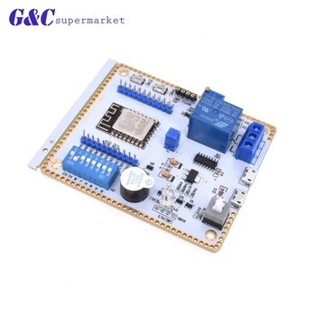 1sets ESP8266 Wireless Wifi Module Develop Board 8266 SDK Development Chip with the cable diy electronics
1sets ESP8266 Wireless Wifi Module Develop Board 8266 SDK Development Chip with the cable diy electronics