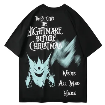 Women Mens 2020 Print Little Demons Letters Casual Mens Women T Shirts Fashion Streetwear Loose Fit Short Sleeve Tee Top
Women Mens 2020 Print Little Demons Letters Casual Mens Women T Shirts Fashion Streetwear Loose Fit Short Sleeve Tee Top