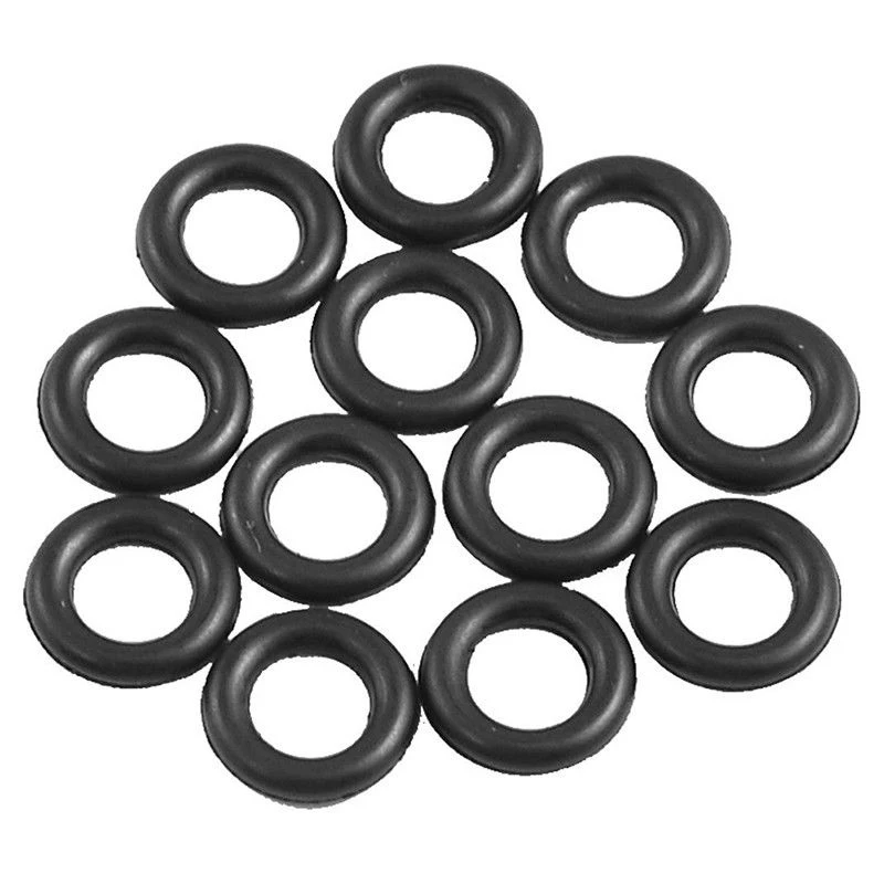 Wacky O-Rings Rubber Black Bite Angling Fishing Tool for Bait Lures Connector Portable 5-7mm S-L
Wacky O-Rings Rubber Black Bite Angling Fishing Tool for Bait Lures Connector Portable 5-7mm S-L