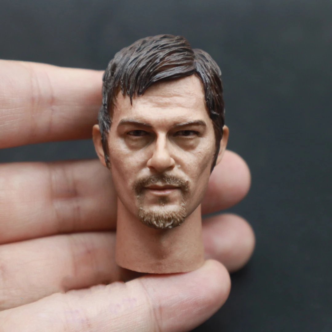 1/6 Scale Daryl Dixon Norman·Reedus Tracker Head Carved Model Toys DIY 12'' Soldier Action Figure Doll
1/6 Scale Daryl Dixon Norman·Reedus Tracker Head Carved Model Toys DIY 12'' Soldier Action Figure Doll