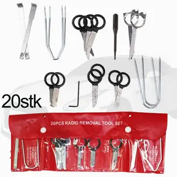Suitable for Disassembling Removing All Commercially Available Car Radios and Navigation System Car Radio Disassembly Tool Sets
Suitable for Disassembling Removing All Commercially Available Car Radios and Navigation System Car Radio Disassembly Tool Sets