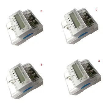 4P XTM024 DIN Under-current Meter LCD Three-phase Intelligent Digital Display qyh
4P XTM024 DIN Under-current Meter LCD Three-phase Intelligent Digital Display qyh