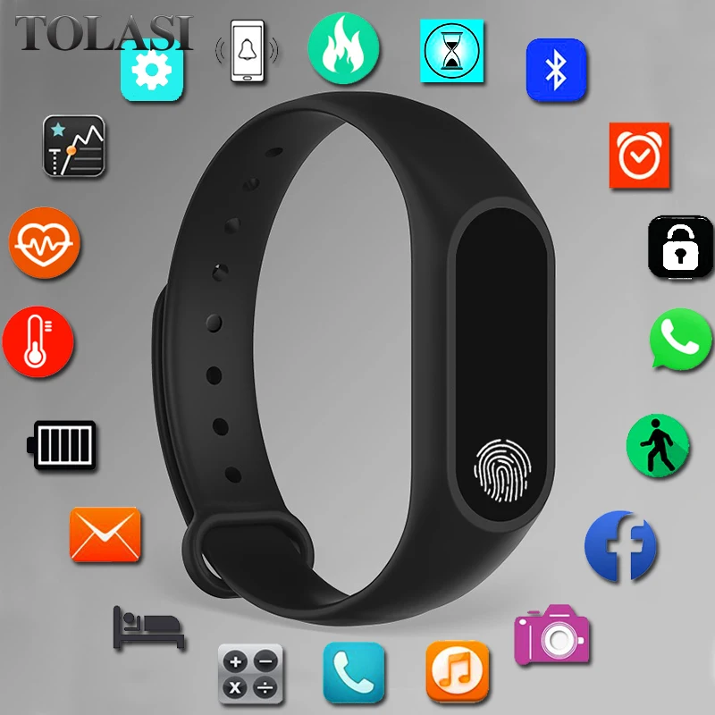 Sport Bracelet Smart Watch Women Men For Android IOS Smartwatch Fitness Tracker Electronics Smart Clock Smartwach Smart-watch
Sport Bracelet Smart Watch Women Men For Android IOS Smartwatch Fitness Tracker Electronics Smart Clock Smartwach Smart-watch