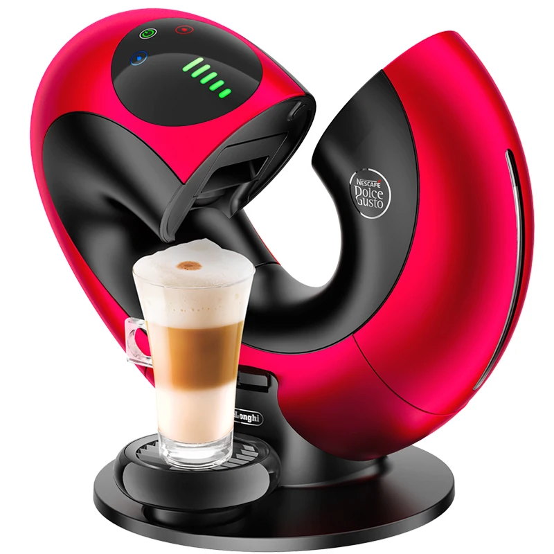 Nestle Automatic Coffee Machine More Fun Capsule Coffee Machine DOLCE GUSTO EDG736 Cappuccino Espresso Kitchen household maker
Nestle Automatic Coffee Machine More Fun Capsule Coffee Machine DOLCE GUSTO EDG736 Cappuccino Espresso Kitchen household maker