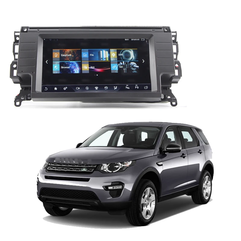 Liandlee Car Multimedia Player NAVI For Land Rover Discovery Sport 2014~2020 Car Radio Stereo GPS Navigation 1
