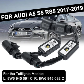 For Audi A5 S5 RS5 2017-2019 2pcs Dynamic Turn Signal LED Taillight Add-on Module Wire Harness Indicator Left & Right Tail Light
For Audi A5 S5 RS5 2017-2019 2pcs Dynamic Turn Signal LED Taillight Add-on Module Wire Harness Indicator Left & Right Tail Light