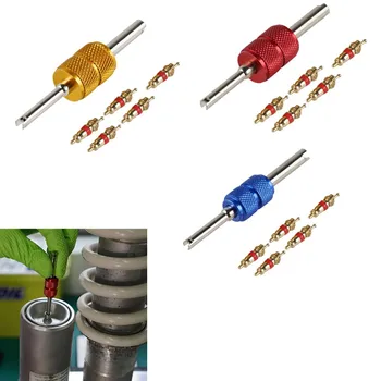 NICECNC 5pcs High Pressure Schrader Shock Fill Valve Cores Universal for Motorcycle ATV UTV Snowmobile AUTO Shock Valve
NICECNC 5pcs High Pressure Schrader Shock Fill Valve Cores Universal for Motorcycle ATV UTV Snowmobile AUTO Shock Valve