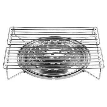 Barbecue Grill Multifunction Easy Clean Travel Backyard Outdoor Camping Cooking Tools Patio Home Kitchen Stainless Steel
Barbecue Grill Multifunction Easy Clean Travel Backyard Outdoor Camping Cooking Tools Patio Home Kitchen Stainless Steel