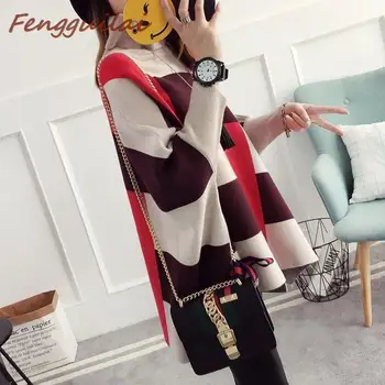 2020 Autumn Winter New Women Ladies Tassel Cape Coat Fringe Poncho Oblique Stripe Coat Bohemian Shawl Scarf
2020 Autumn Winter New Women Ladies Tassel Cape Coat Fringe Poncho Oblique Stripe Coat Bohemian Shawl Scarf