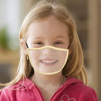 1/4 PC Mouth Masks Children Adult Dust Proof Transparent Mask With Clear Window Visible Expression Face Masks Mascarilla
1/4 PC Mouth Masks Children Adult Dust Proof Transparent Mask With Clear Window Visible Expression Face Masks Mascarilla