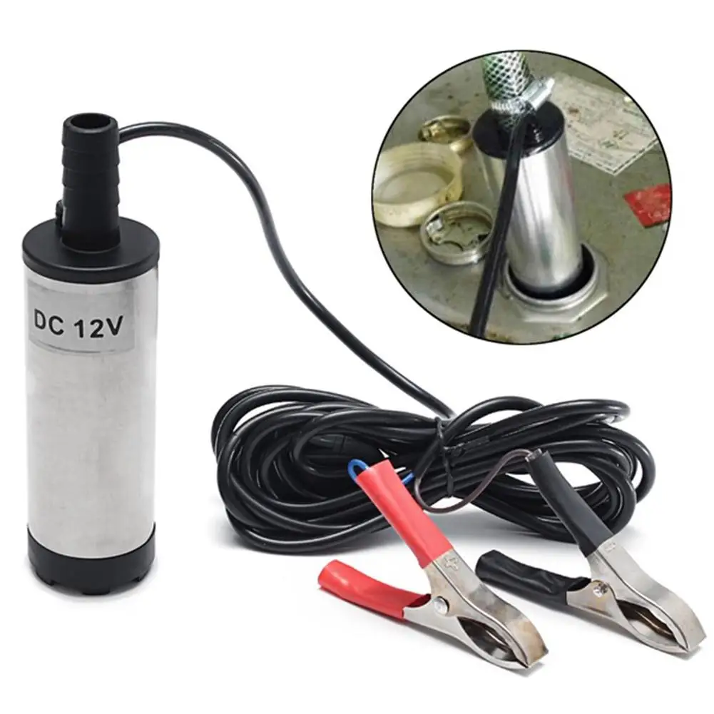 50% HOT SALES!!! DC12V Portable Metal Electric Submersible Fuel Water Oil Fluid1 Transfer Pump
50% HOT SALES!!! DC12V Portable Metal Electric Submersible Fuel Water Oil Fluid1 Transfer Pump