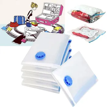 5pcs Home Vacuum Bag for Clothes Quilt Transparent Storage Bag Foldable Compressed Organizer Space Saving Seal Bags Organization 
5pcs Home Vacuum Bag for Clothes Quilt Transparent Storage Bag Foldable Compressed Organizer Space Saving Seal Bags Organization