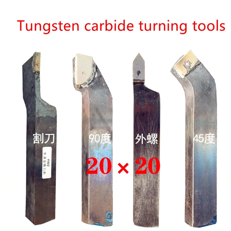 

Tungsten carbide tipped brazed cnc turning tools lathe cutter YG8 welding insert brazing tip bits for aluminum metal steel iron