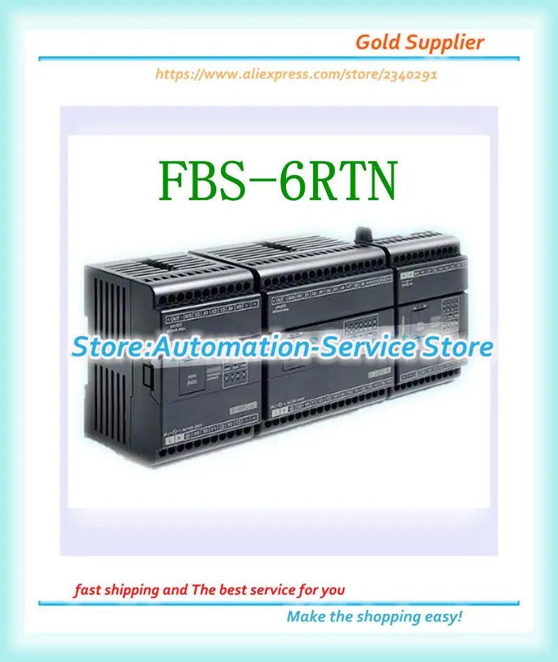 

New Original PLC FBS-6RTN Thermal Resistance Module Spot