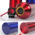 Бутылка для воды на открытом воздухе, велосипед, Спортивная бутылка для воды, алюминиевый чайник с крышкой, школьные герметичные уплотнения, чайники для восхождения
