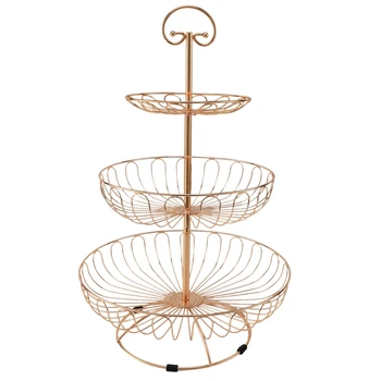 Three Layer Storage Kitchen Home Bowl Detachable Metal Cake Stand Decorative Dessert Holder Round Fruit Basket
Three Layer Storage Kitchen Home Bowl Detachable Metal Cake Stand Decorative Dessert Holder Round Fruit Basket