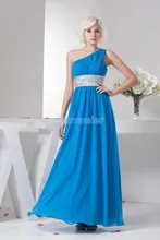 free shipping 2018 new casamento formal design hot sale beaing belt one shoulder blue chiffon bridesmaid Dress
free shipping 2018 new casamento formal design hot sale beaing belt one shoulder blue chiffon bridesmaid Dress