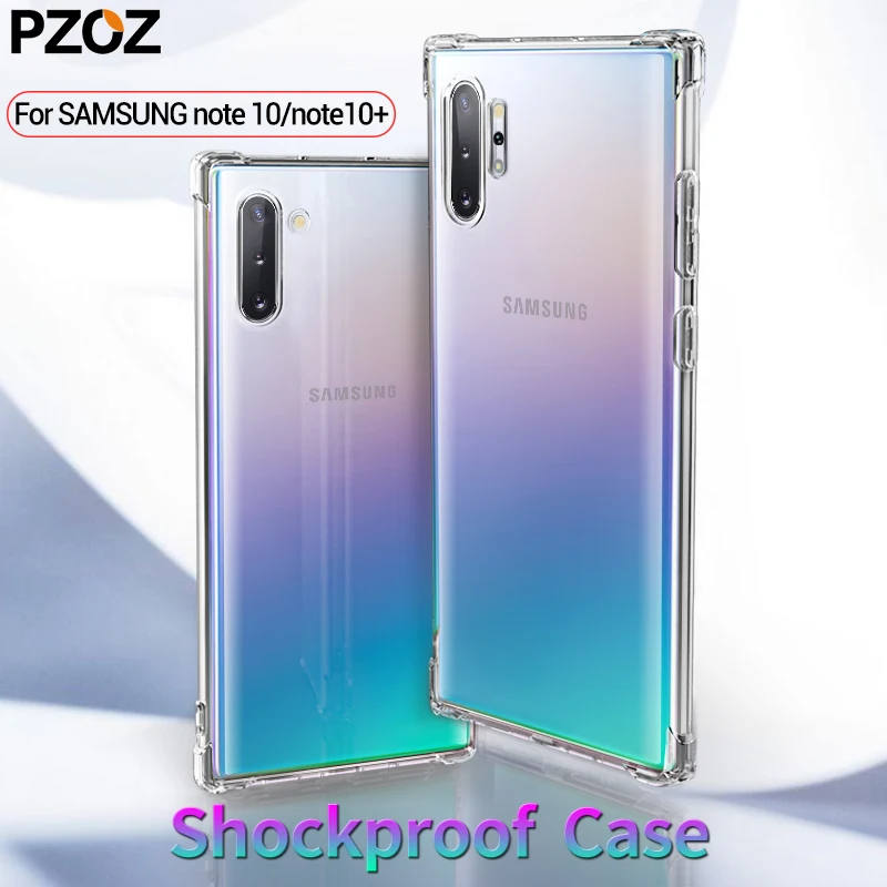 PZOZ Shockproof case For Samsung Galaxy Note 10 A80 A90 Soft Transparent Silicone phone bag case For Note 10 Plus 5G phone case
PZOZ Shockproof case For Samsung Galaxy Note 10 A80 A90 Soft Transparent Silicone phone bag case For Note 10 Plus 5G phone case