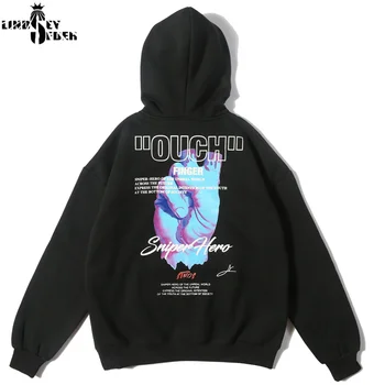 Lindsey Seader Ouch Letters Print Front Ribbon Pocket Hooded Sweatshirts Hoodies Men Hip Hop Warm Casual Streetwear Fashion
Lindsey Seader Ouch Letters Print Front Ribbon Pocket Hooded Sweatshirts Hoodies Men Hip Hop Warm Casual Streetwear Fashion