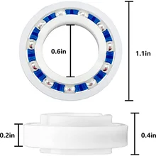 4 Pack Ball Bearing Replacement Wheel For Polaris Models 180 And 280 Pool Cleaner C-60 C60 Swimming Accessories
4 Pack Ball Bearing Replacement Wheel For Polaris Models 180 And 280 Pool Cleaner C-60 C60 Swimming Accessories