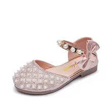 Pink Silver Girls Shoes Spring Summer Bowknot Rhinestone Princess Shoes for Wedding Party Dance Performance Shoes Kids Sandal
Pink Silver Girls Shoes Spring Summer Bowknot Rhinestone Princess Shoes for Wedding Party Dance Performance Shoes Kids Sandal