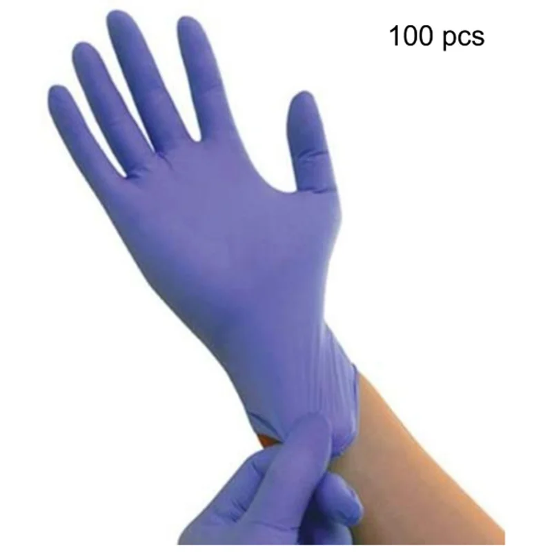 100Pcs Purple Antivirus Gloves Disposable OneTime Cleaning Nitrile Gloves Anti-bacterial Antidust Security Rubber Washing Gloves
100Pcs Purple Antivirus Gloves Disposable OneTime Cleaning Nitrile Gloves Anti-bacterial Antidust Security Rubber Washing Gloves